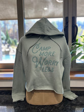 Load image into Gallery viewer, Camp More Cropped Hoodie