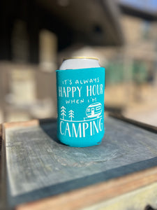 Blue Little Arrow Coozie