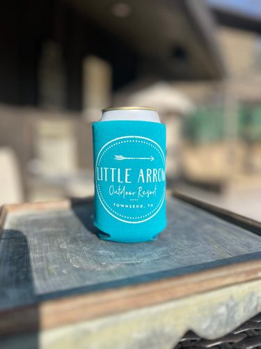 Blue Little Arrow Coozie