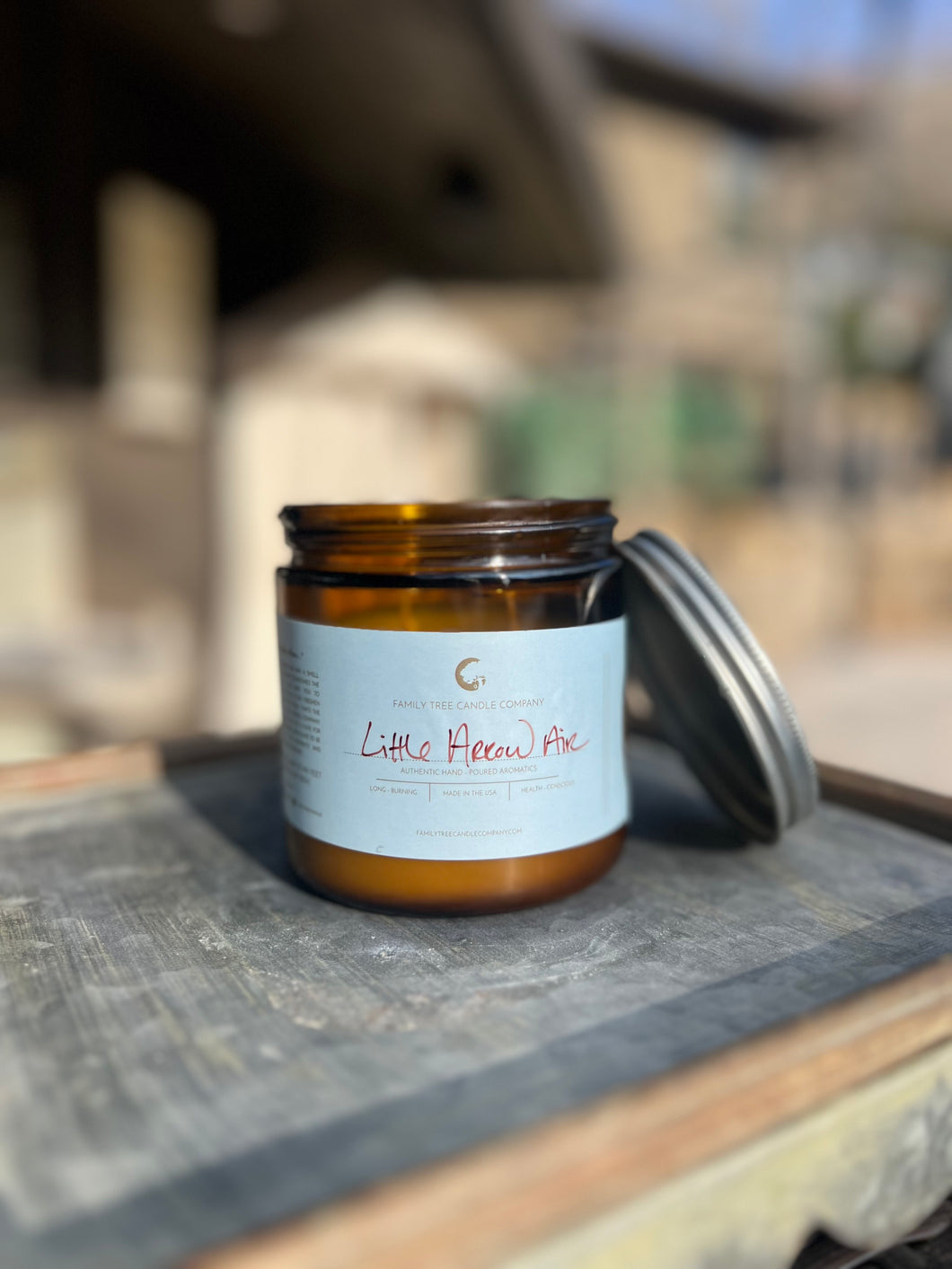 Little Arrow Signature Scent Candle 16 oz