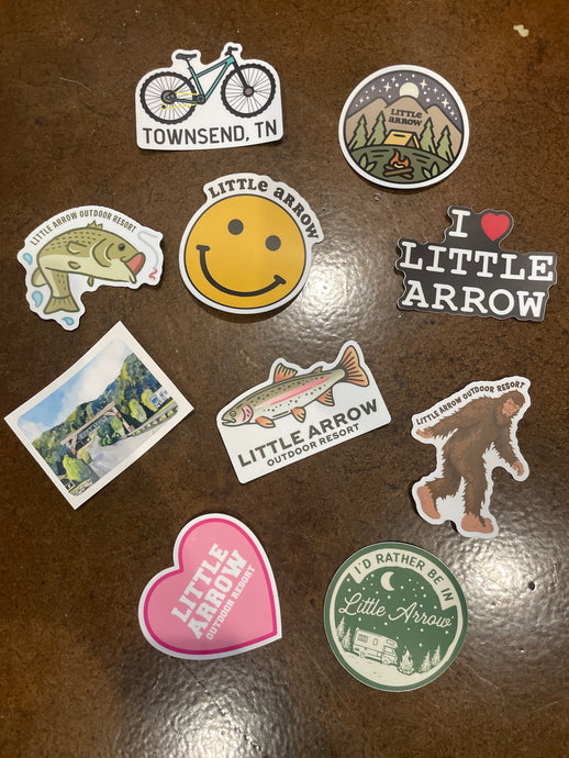 Little Arrow Stickers