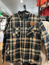 Load image into Gallery viewer, LA Quilted Flannel Jacket