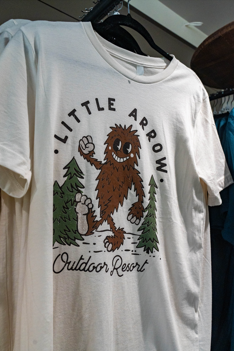 Vintage Strolling Bigfoot T-Shirt