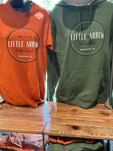 Little Arrow Hoodie and T-Shirt