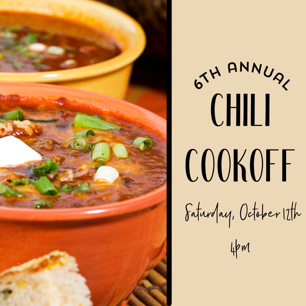 6th Annual Little Arrow Chili Cook-Off