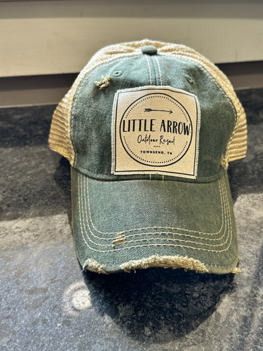 Little Arrow Logo Hat