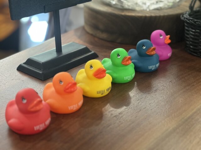 Little Arrow Rubber Duck (assorted)