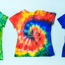 Load image into Gallery viewer, Little Arrow T-Shirt Tie-Dye Craft