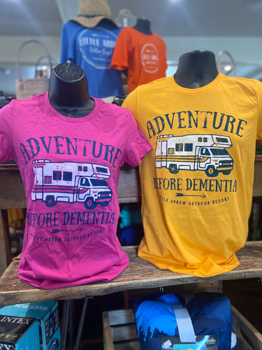 Adventure Before Dementia Short Sleeve