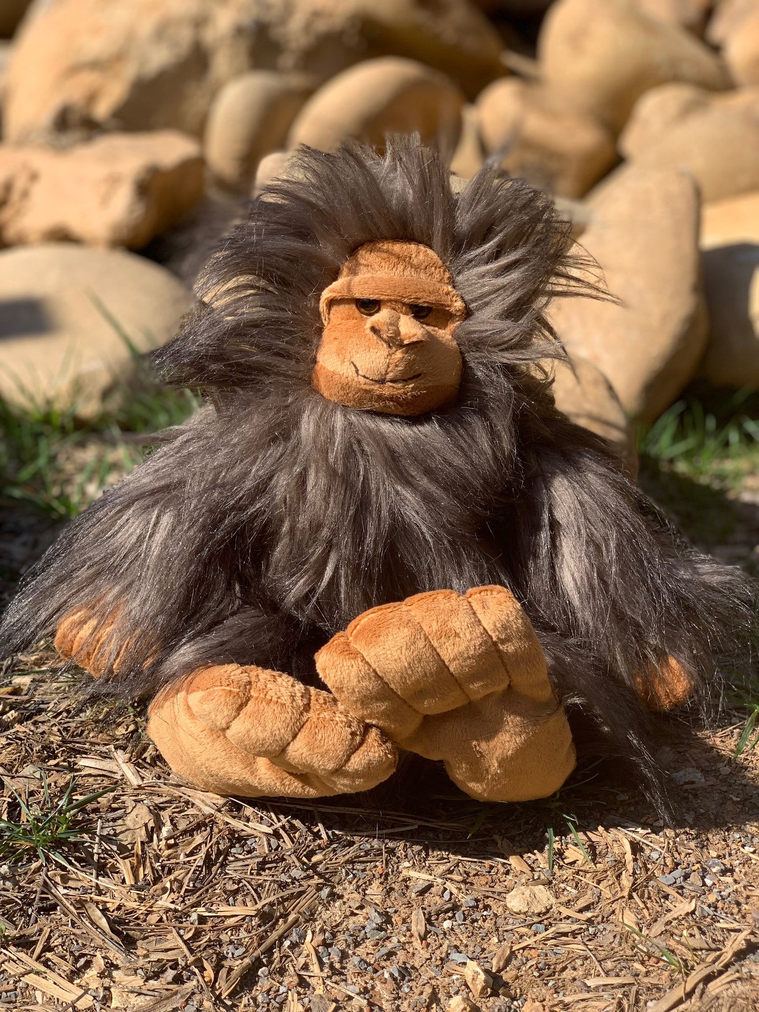Bigfoot stuffed toy sales